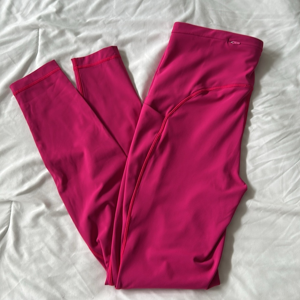 Lululemon Swift Speed High-Rise Leggings Magenta Size 8 NWOT - Picture 13 of 15